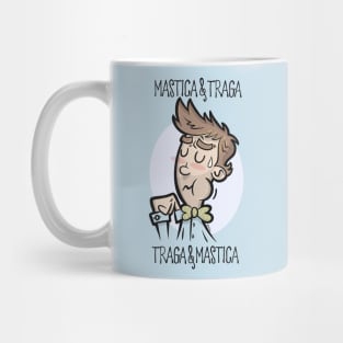 Mastica y traga Mug